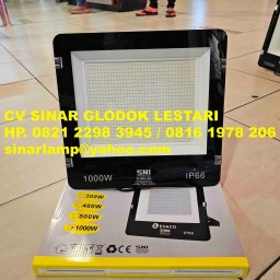 Lampu Sorot 1000W SMD LED IP66 SNI